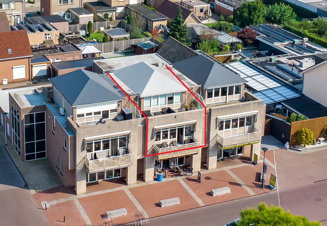 Maisonnette Dorpsstraat 144 A in St. Willebrord