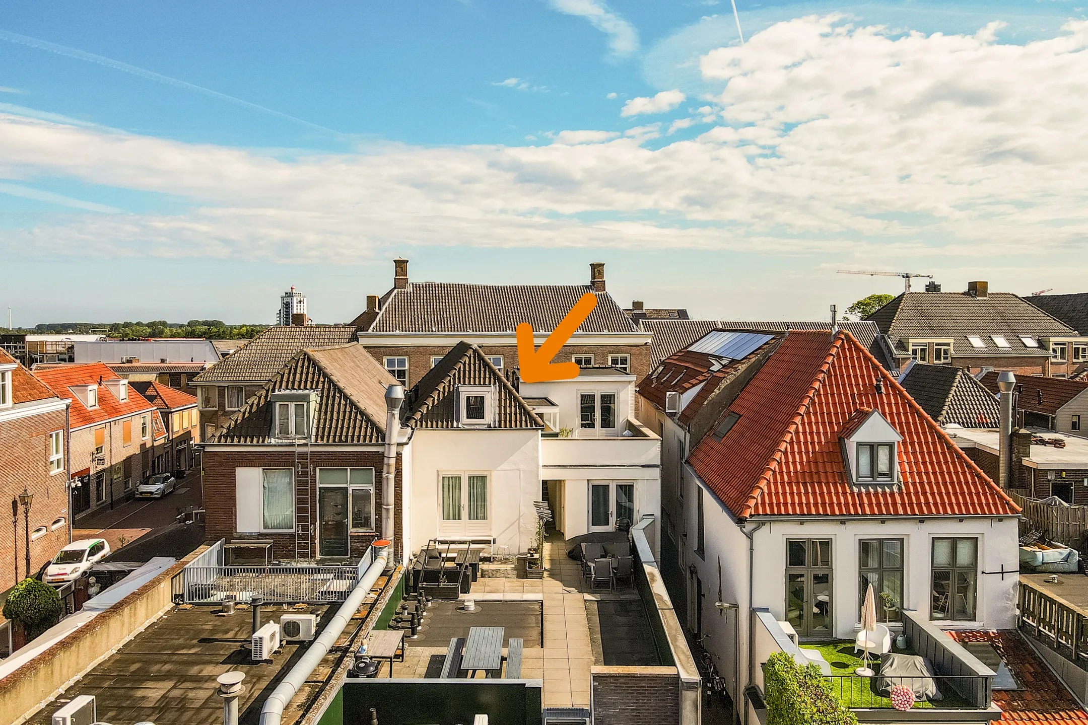 Bovenwoning Bongerdsteeg 2 D in Harderwijk