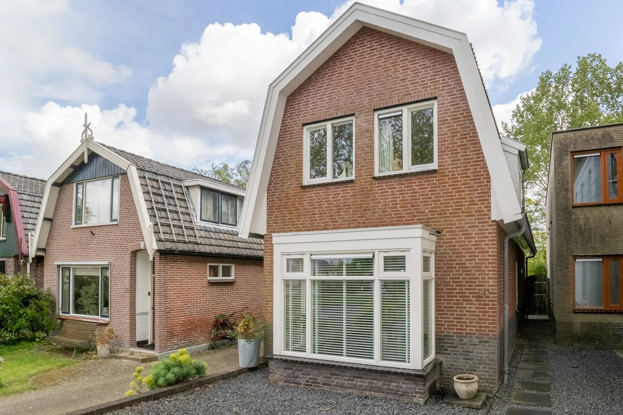 Vrijstaande woning Bosstraat 36 a in Winkel