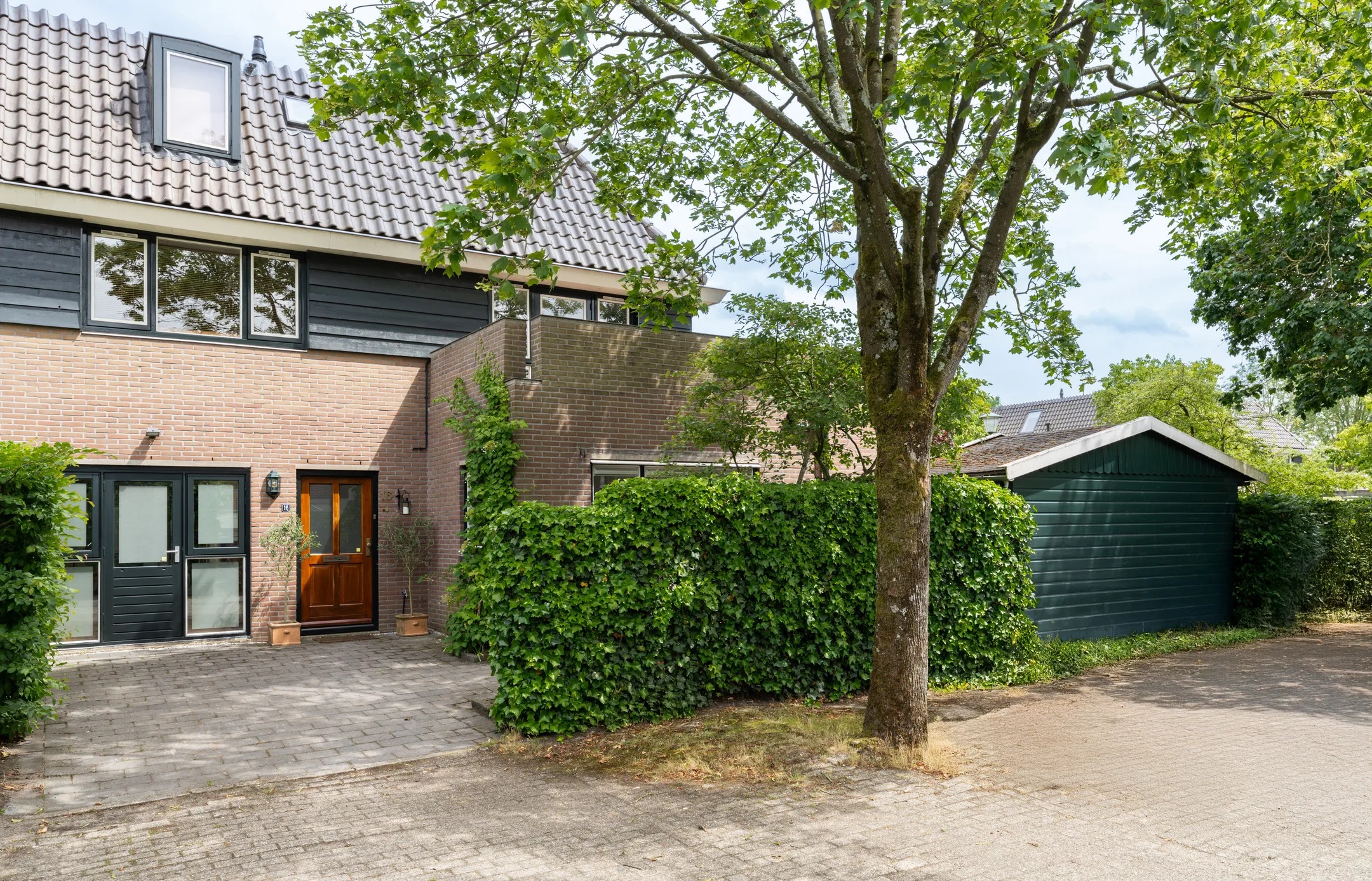 Geschakelde woning (kwadrant woning) Stern 16 in Blaricum
