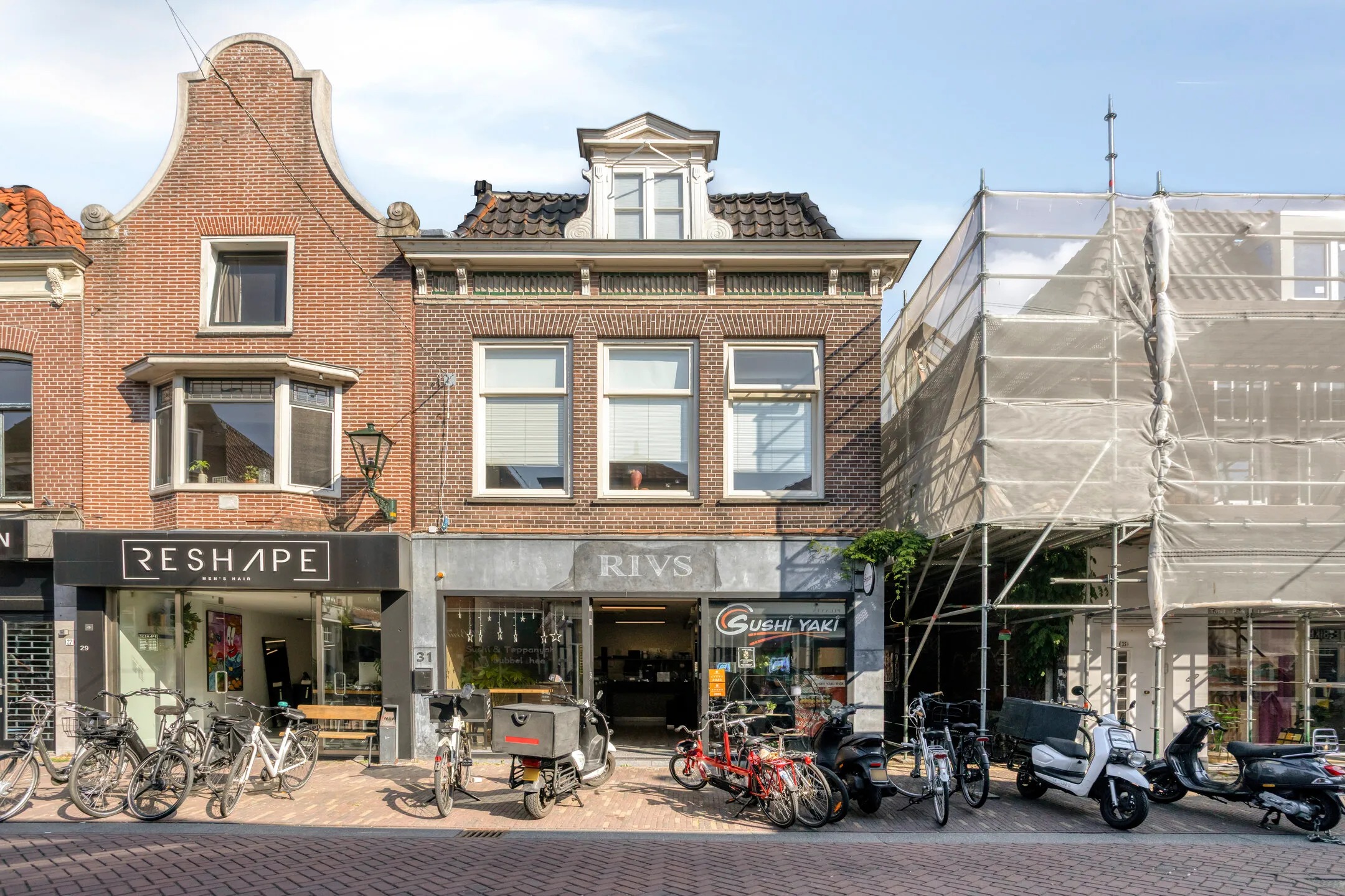 Portiekflat Touwslagerssteeg 2 in Alkmaar