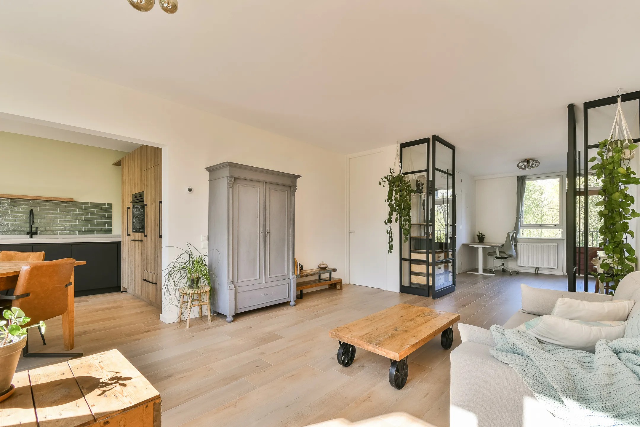 Portiekflat Leerdamhof 75 Amsterdam