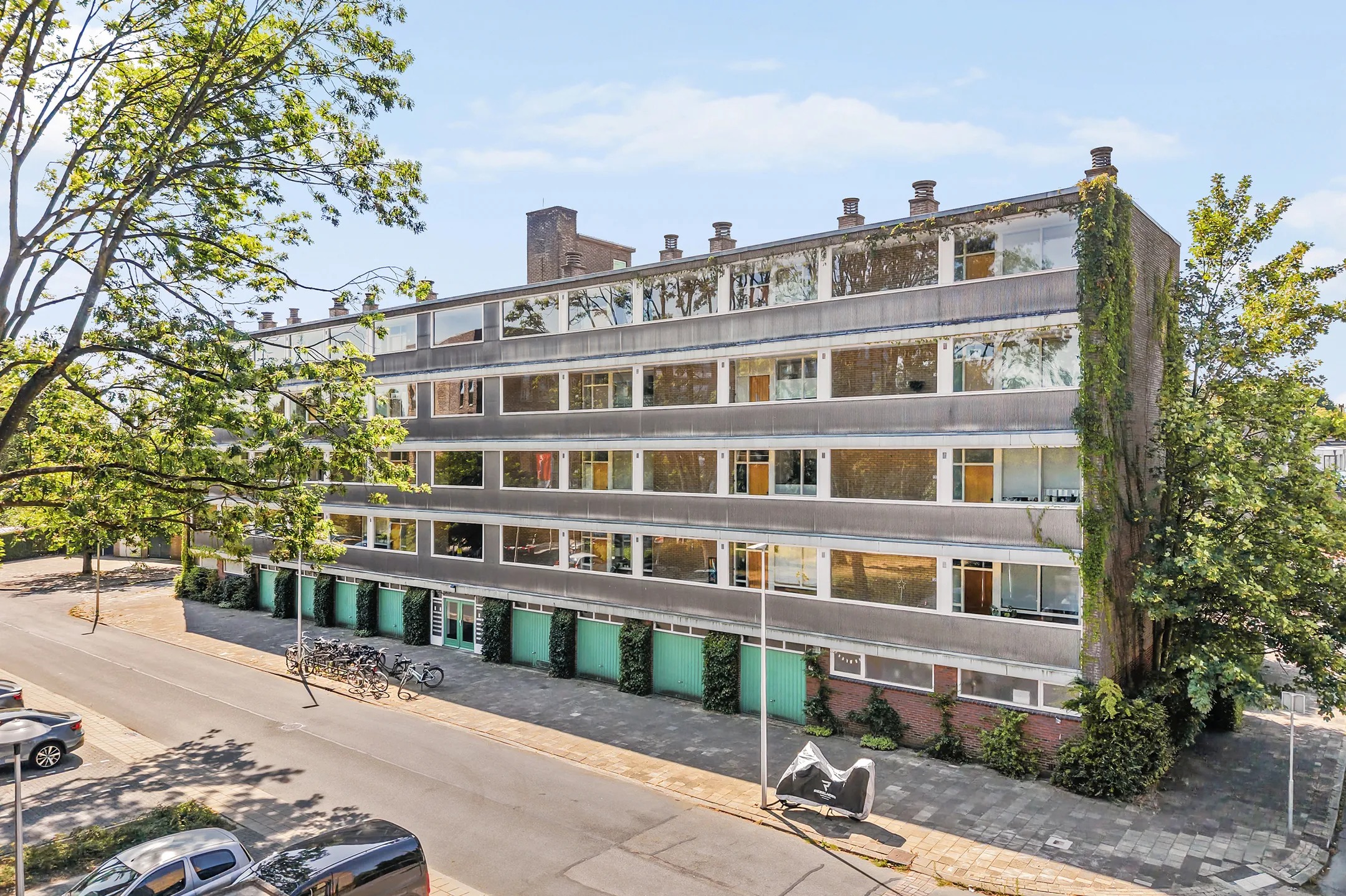 Galerijflat Winklerlaan 132 Utrecht