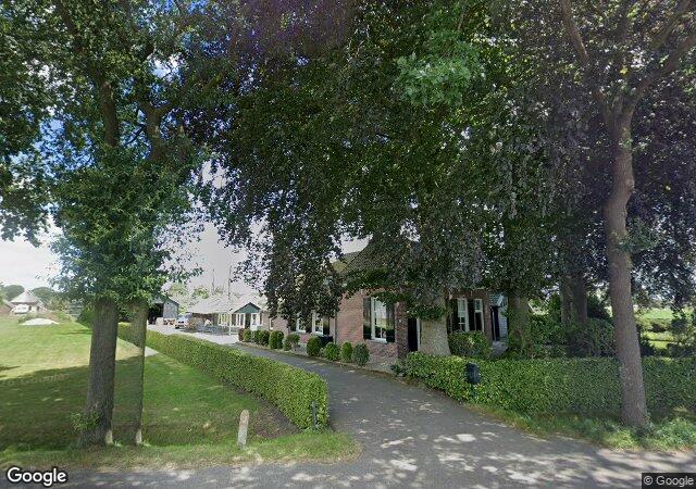 Streetview Zuiderzeestraatweg West 9 Doornspijk