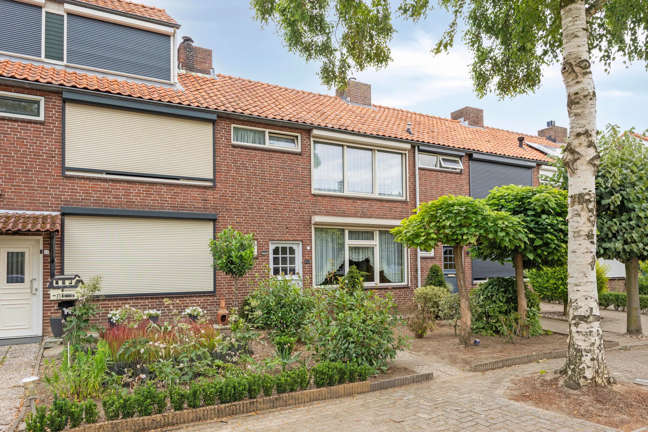 Tussenwoning Willem van de Veldestraat 11 in Boxmeer