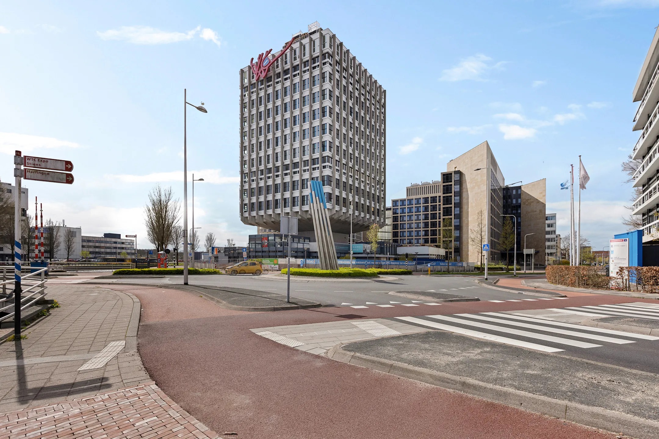 Portiekflat Tesselschadestraat 1 a6 in Leeuwarden