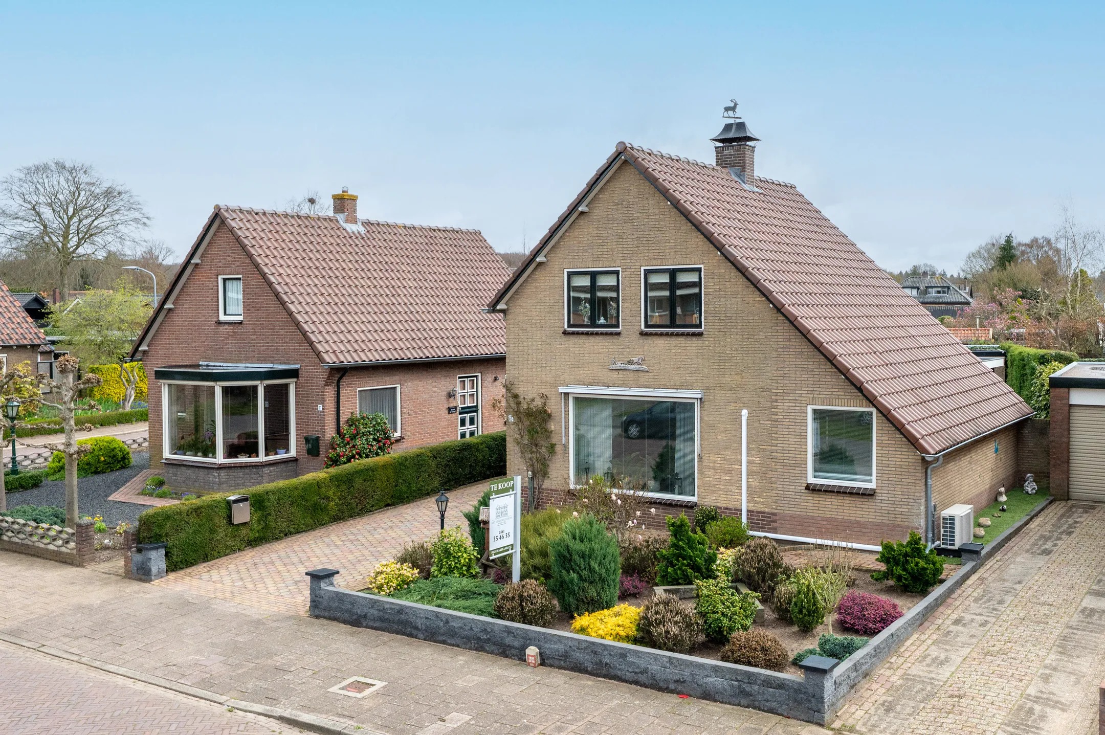 Vrijstaande woning van Damstraat 13 in Putten
