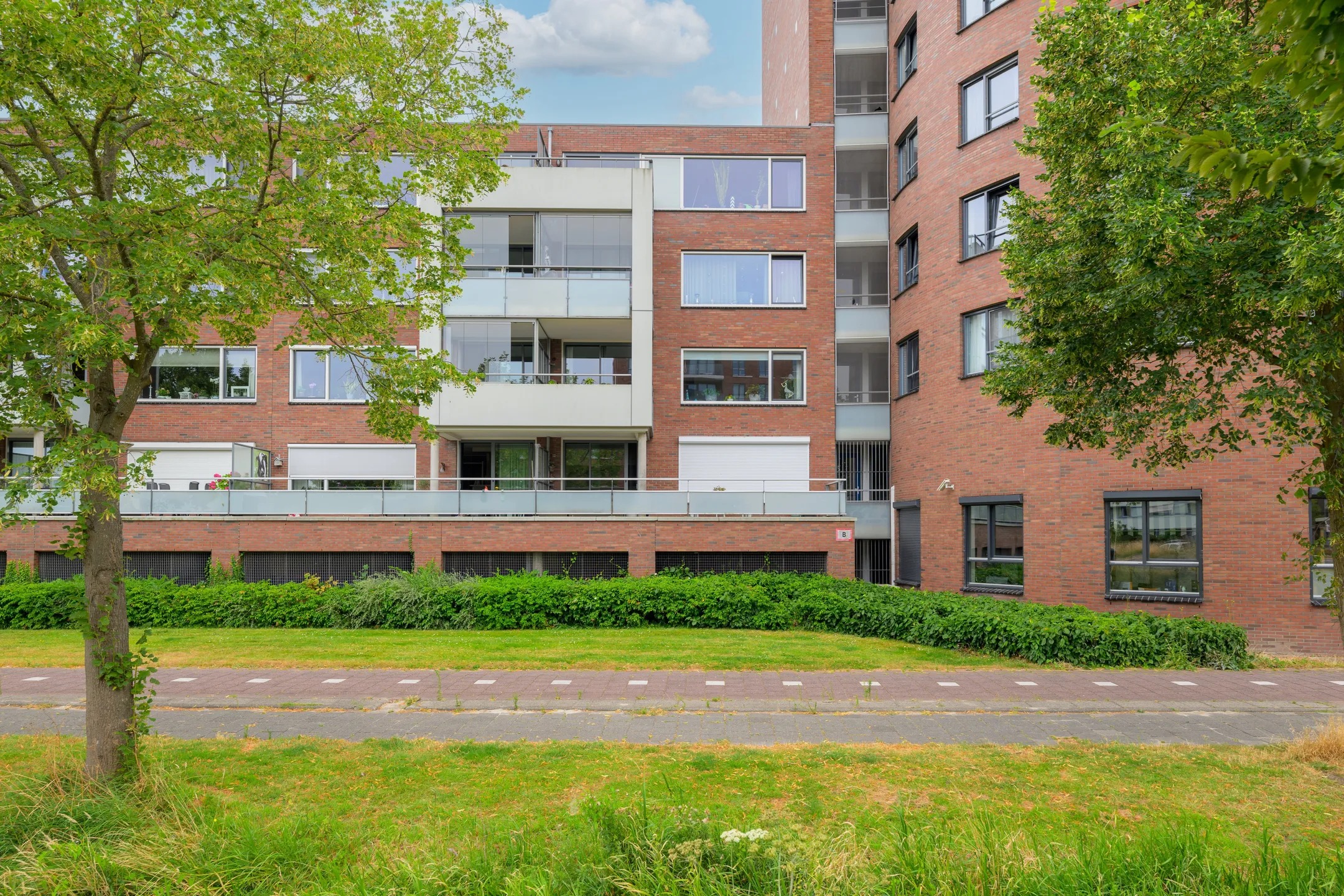 Galerijflat Mesdaglaan 55 in Maassluis
