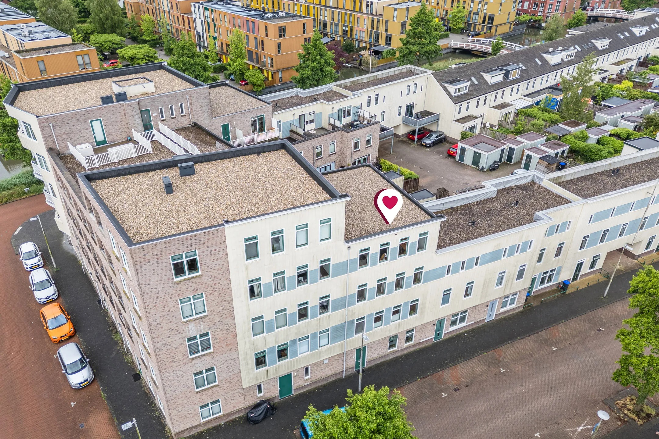 Portiekflat Eschersingel 71 Utrecht