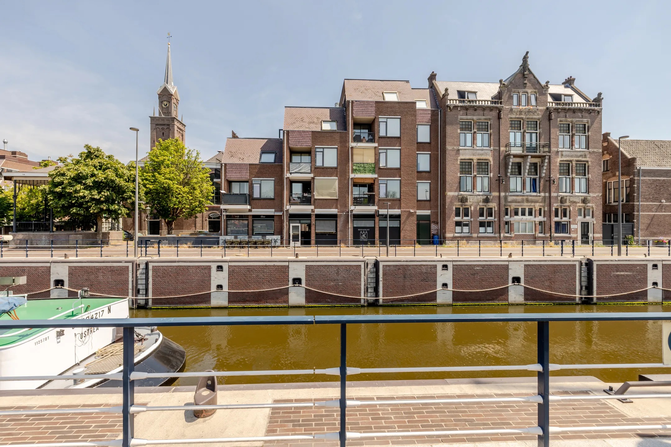 Galerijflat Zuiddijk 4 A in Zaandam