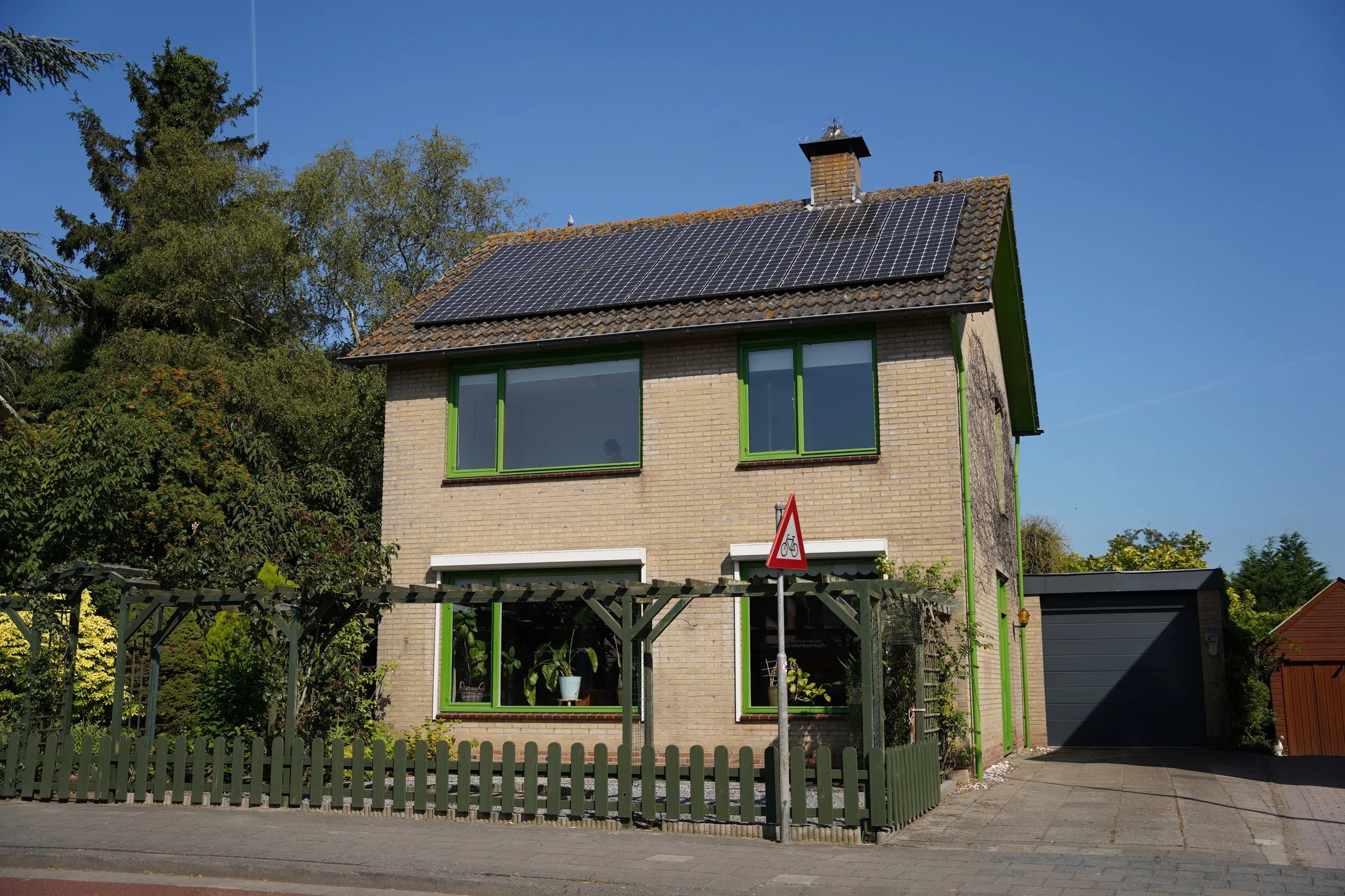 Vrijstaande woning Kasteelstraat 36 in Philippine