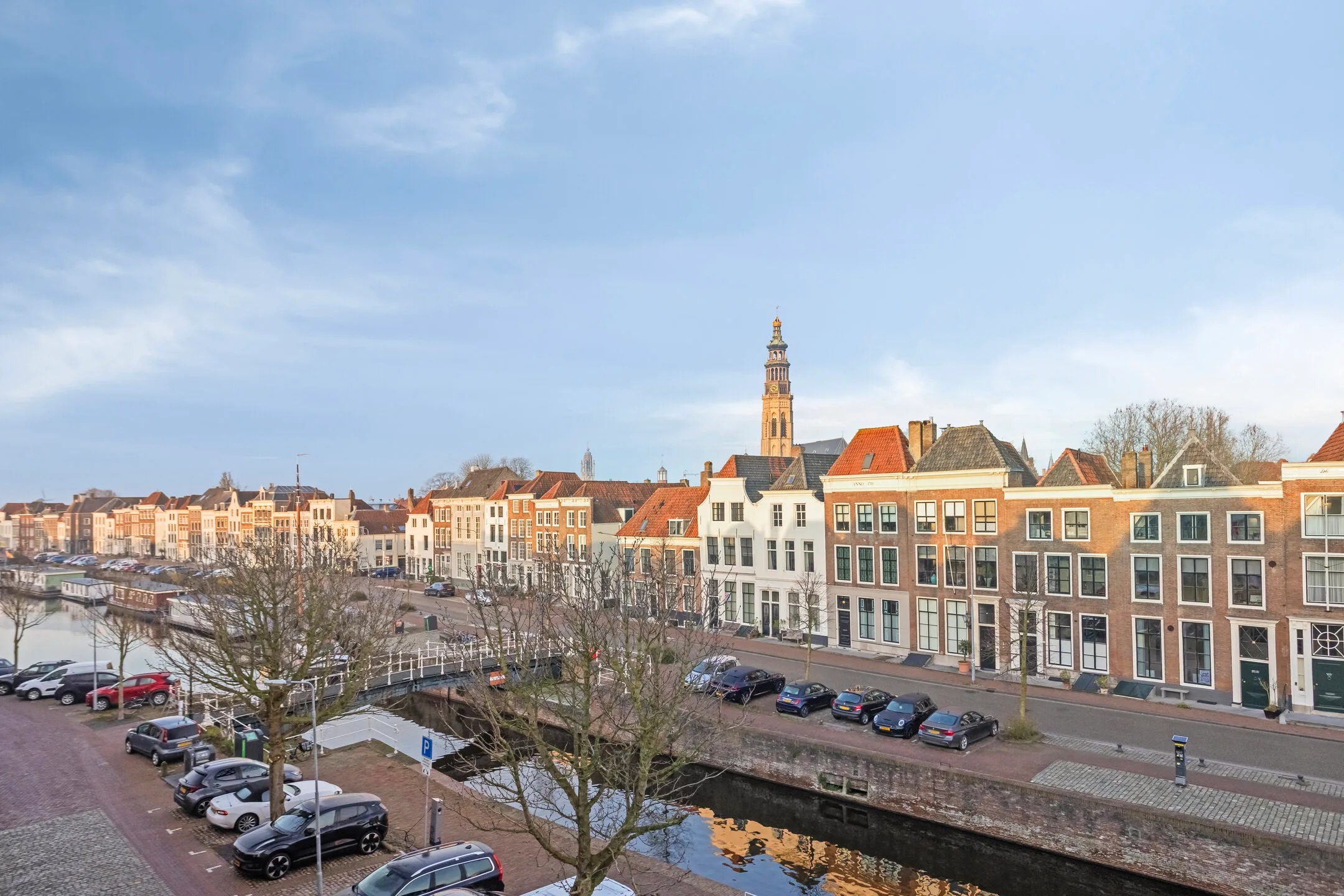 Tussenverdieping Kinderdijk 18 D in Middelburg