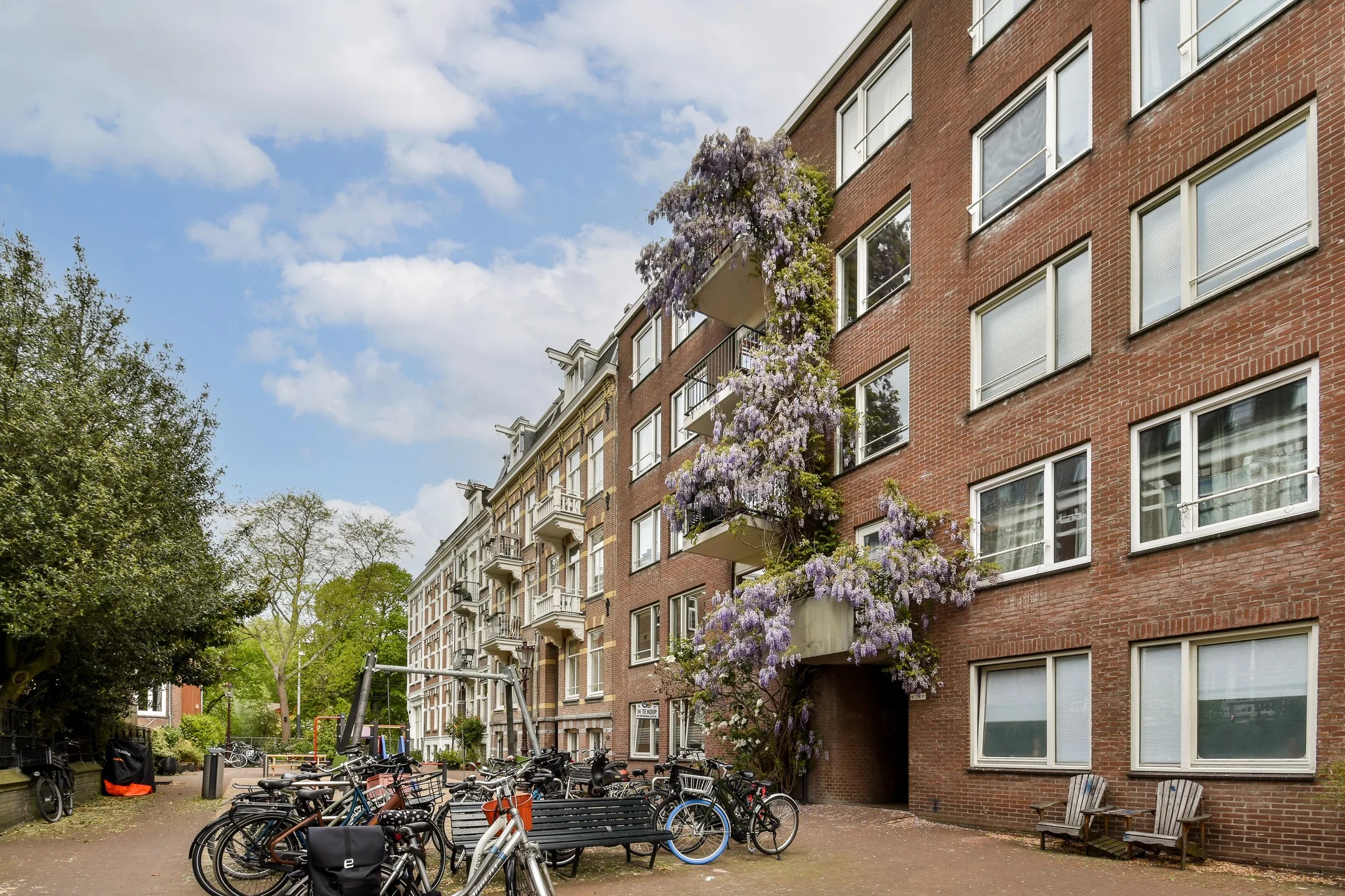 Bovenwoning Alexanderstraat 24 Amsterdam
