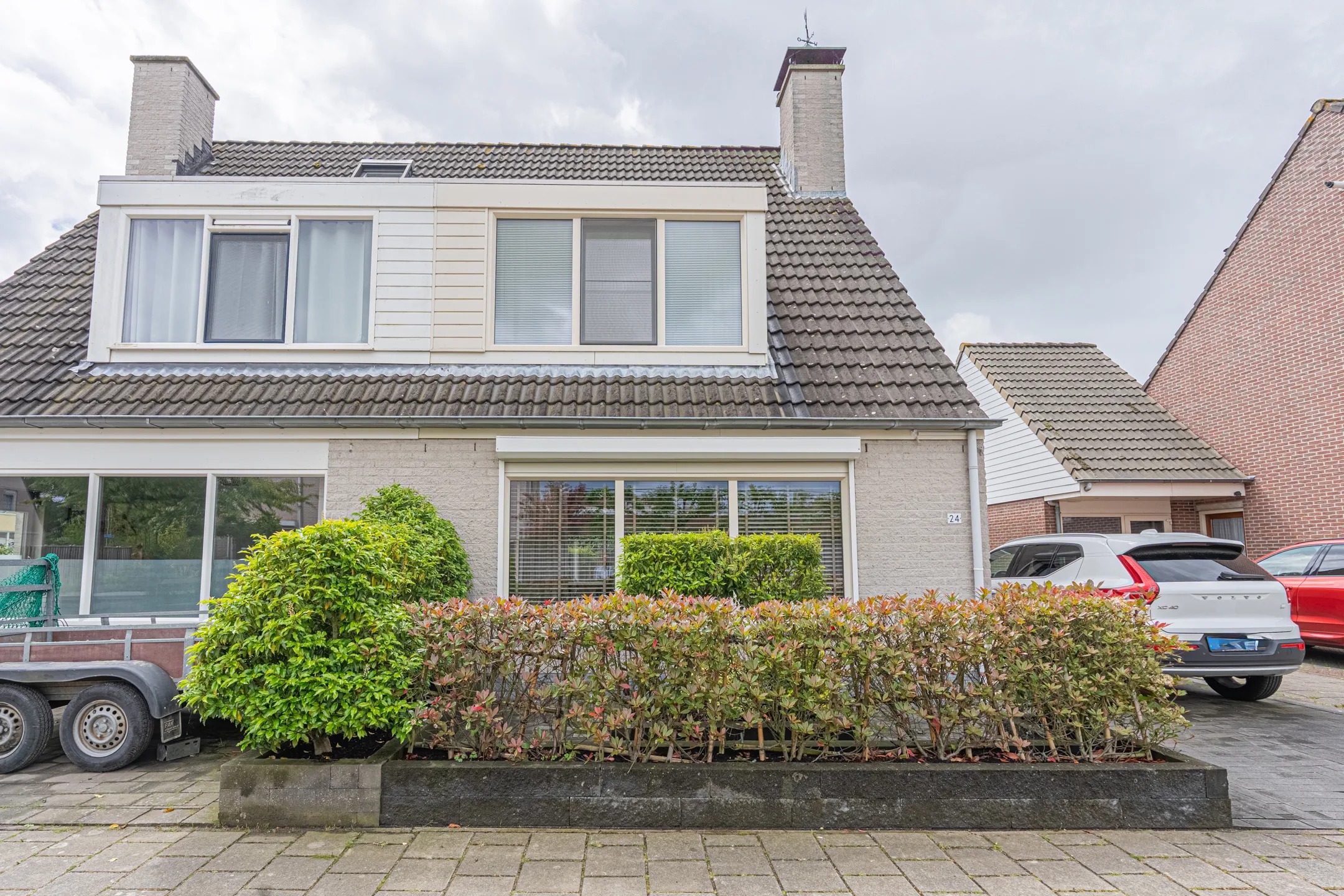 2-onder-1-kapwoning Lijsterbesstraat 24 in Goes