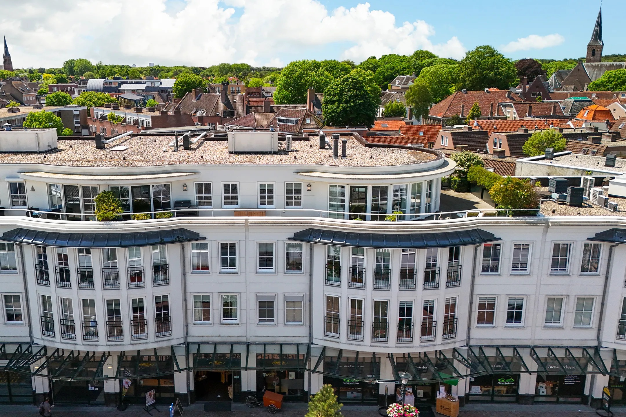 Penthouse Van Hogendorpstraat 127 in Wassenaar