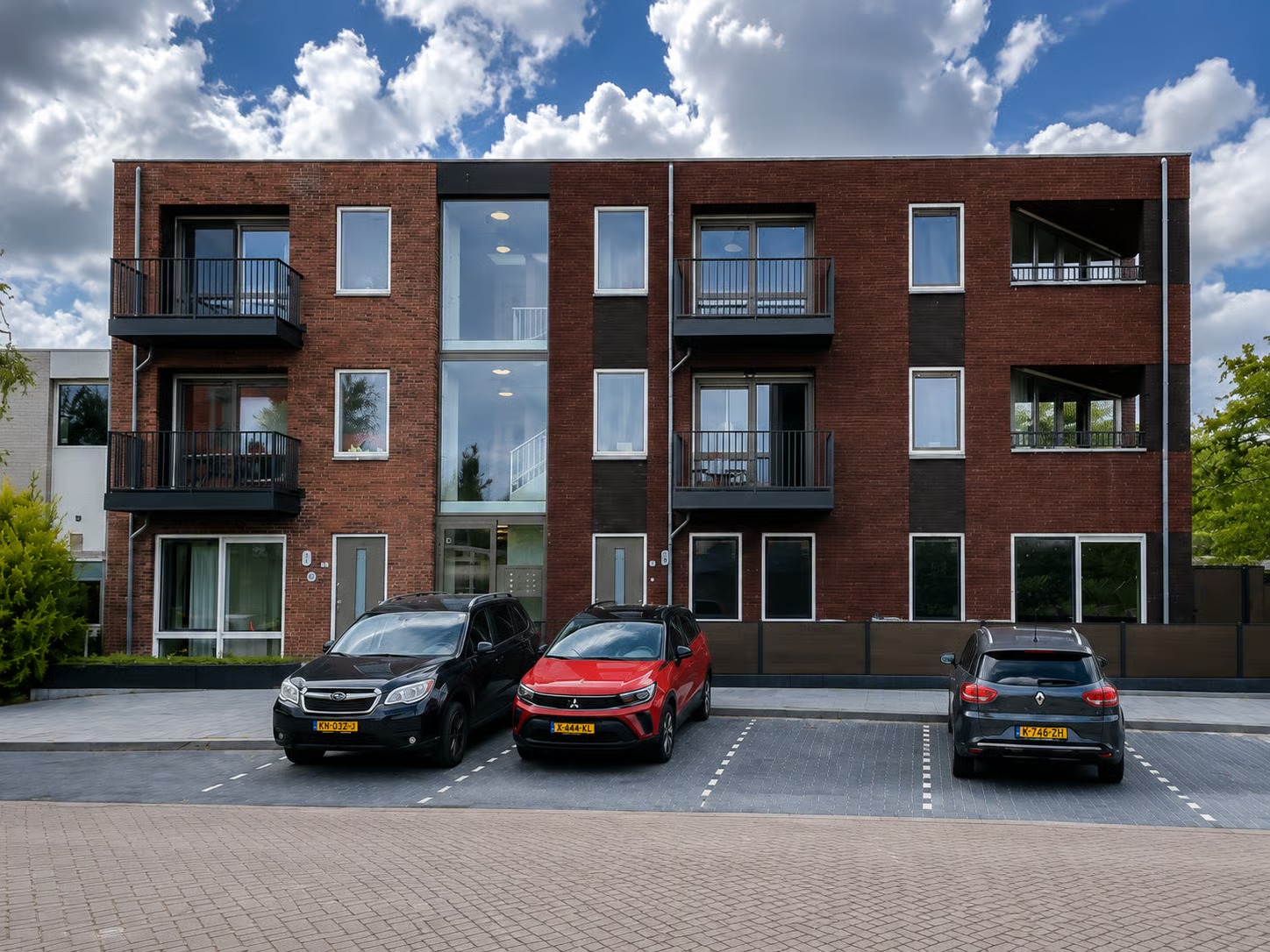 Portiekflat Lepelbladstraat 5 D in Wormer