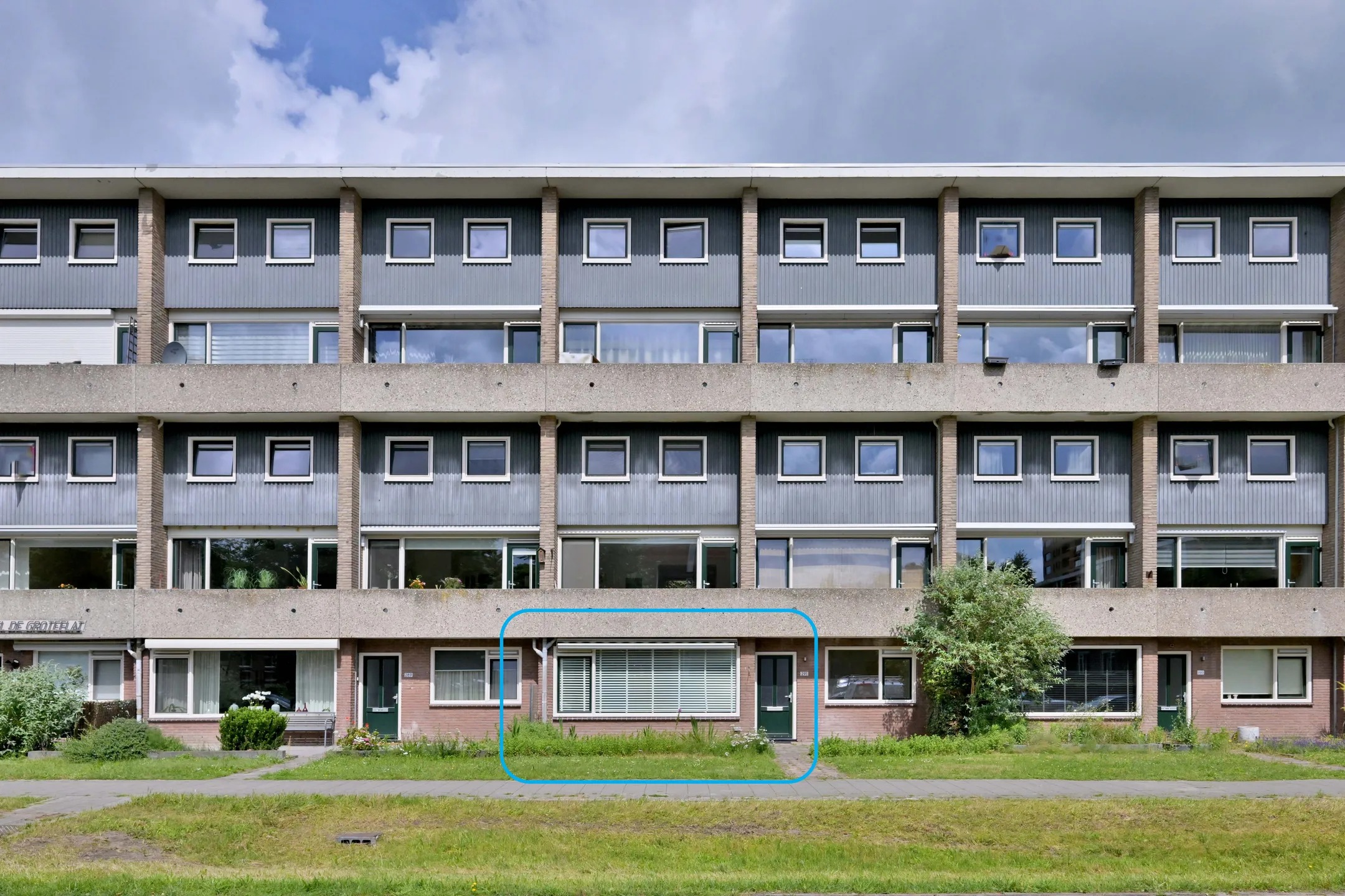 Benedenwoning Karel de Grotelaan 291 in Deventer
