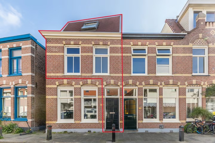 Maisonnette Van der Woudestraat 25 B in Alkmaar