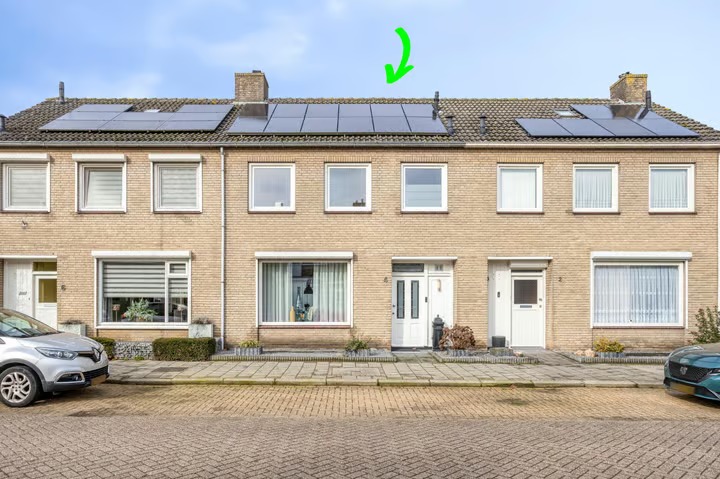 Tussenwoning Strijp 4 in Wouw