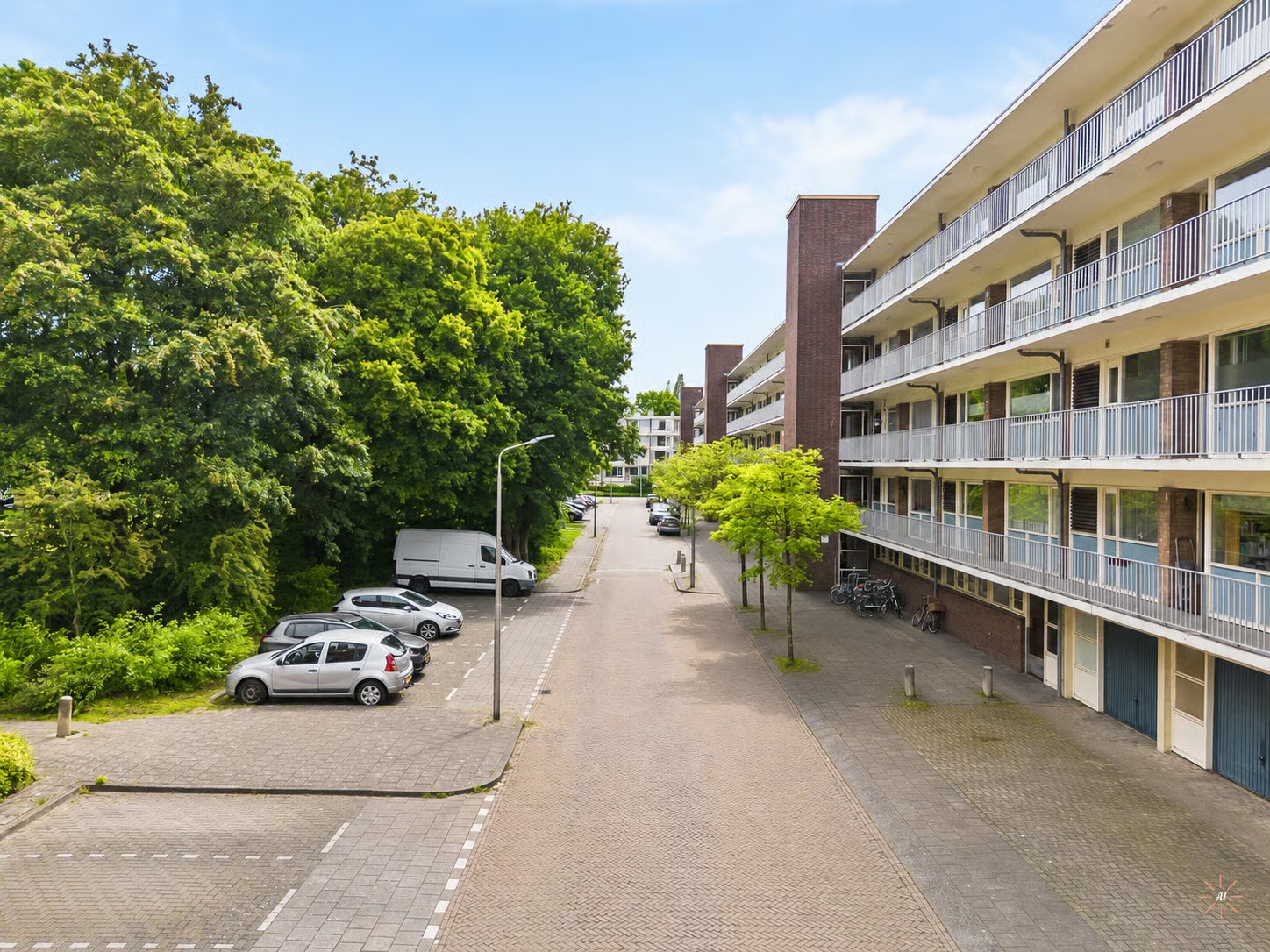 Galerijflat Zwingliweg 35 Amstelveen