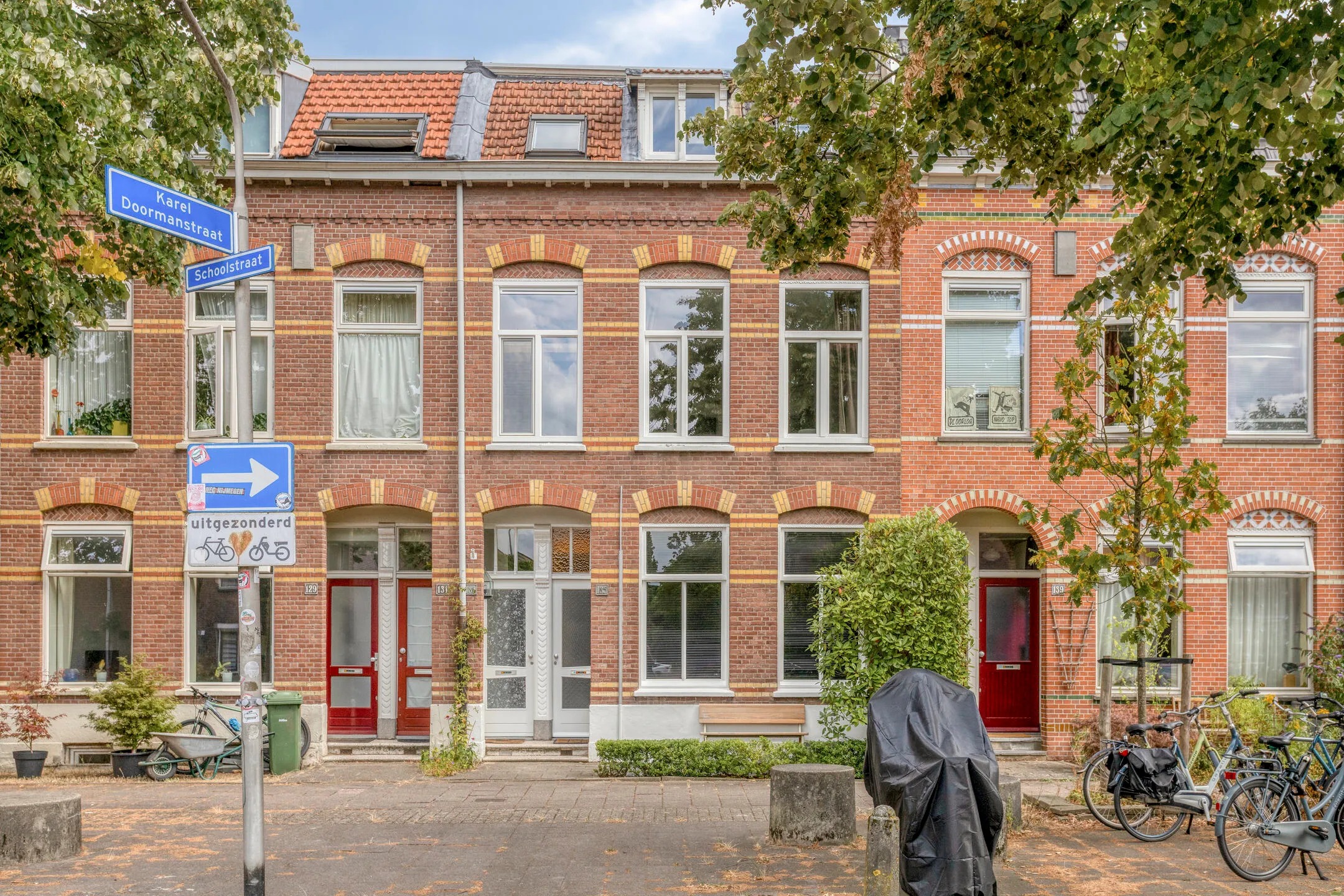 Bovenwoning Schoolstraat 133 in Nijmegen