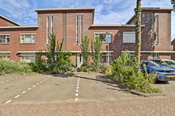 Tussenwoning Bellamystraat 5 in Gouda