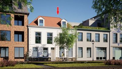 2-onder-1-kapwoning Pothoofd 77 in Deventer