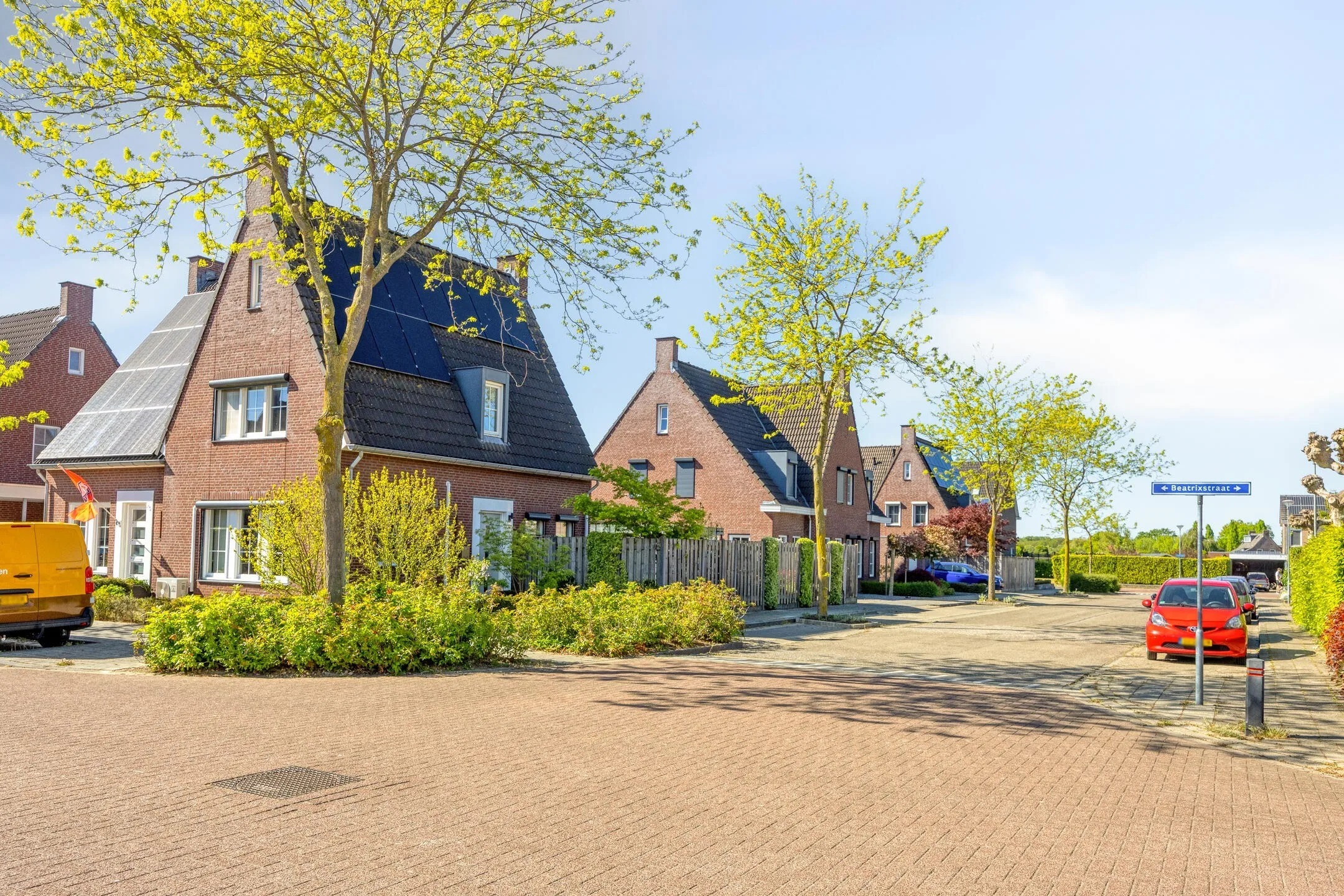 2-onder-1-kapwoning Burgveldweg 8 in Meerlo