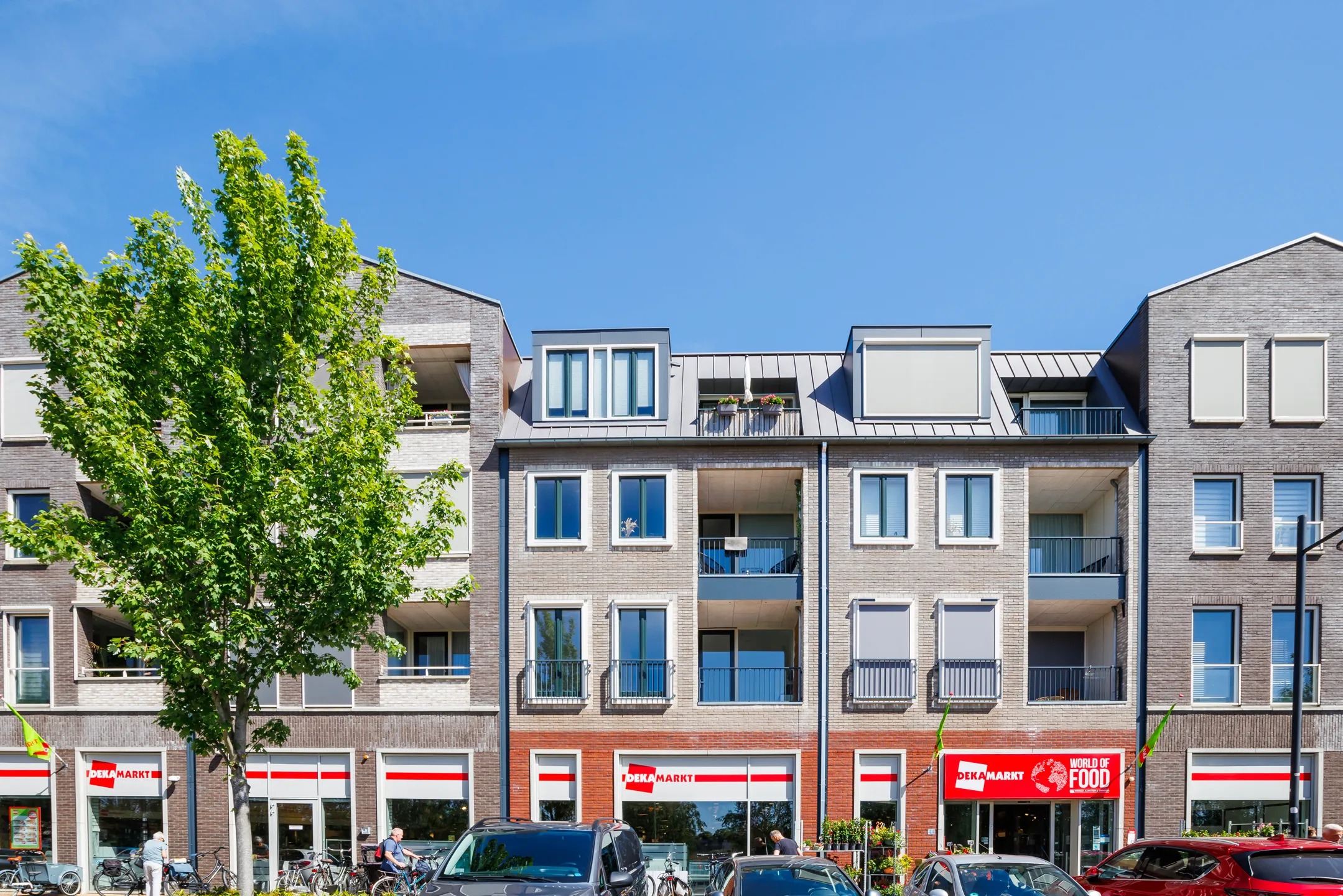 Portiekflat Stationsstraat 30 E in Doetinchem