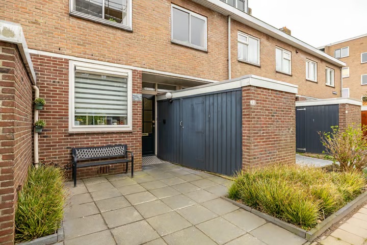 Tussenwoning Brederostraat 24 Groningen