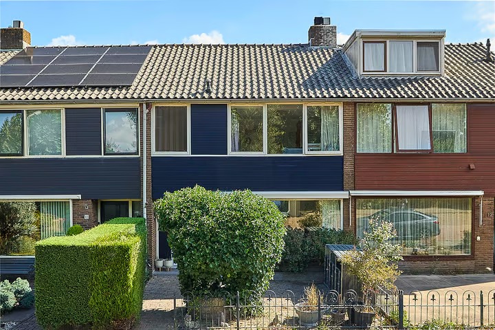 Tussenwoning Christinastraat 11 in Aalsmeer