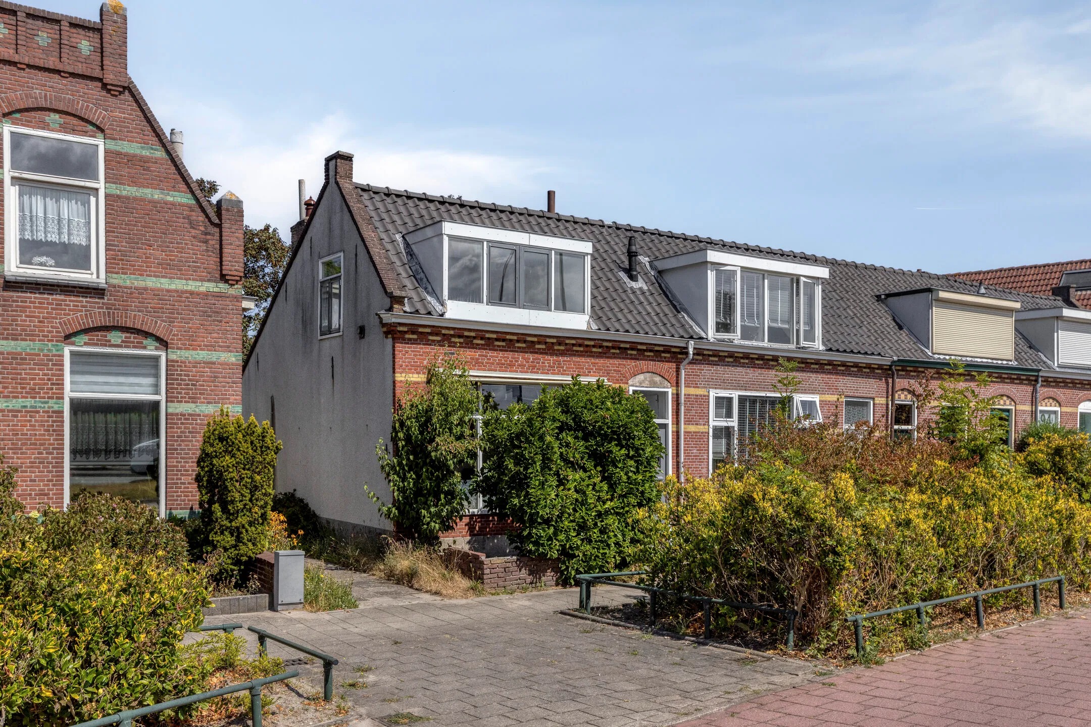 Hoekwoning Choorstraat 88 in Monster