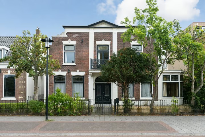 Vrijstaande woning Van den Endelaan 18 in Hillegom