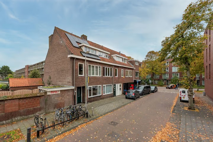 Benedenwoning Abrikoosstraat 1 C Utrecht