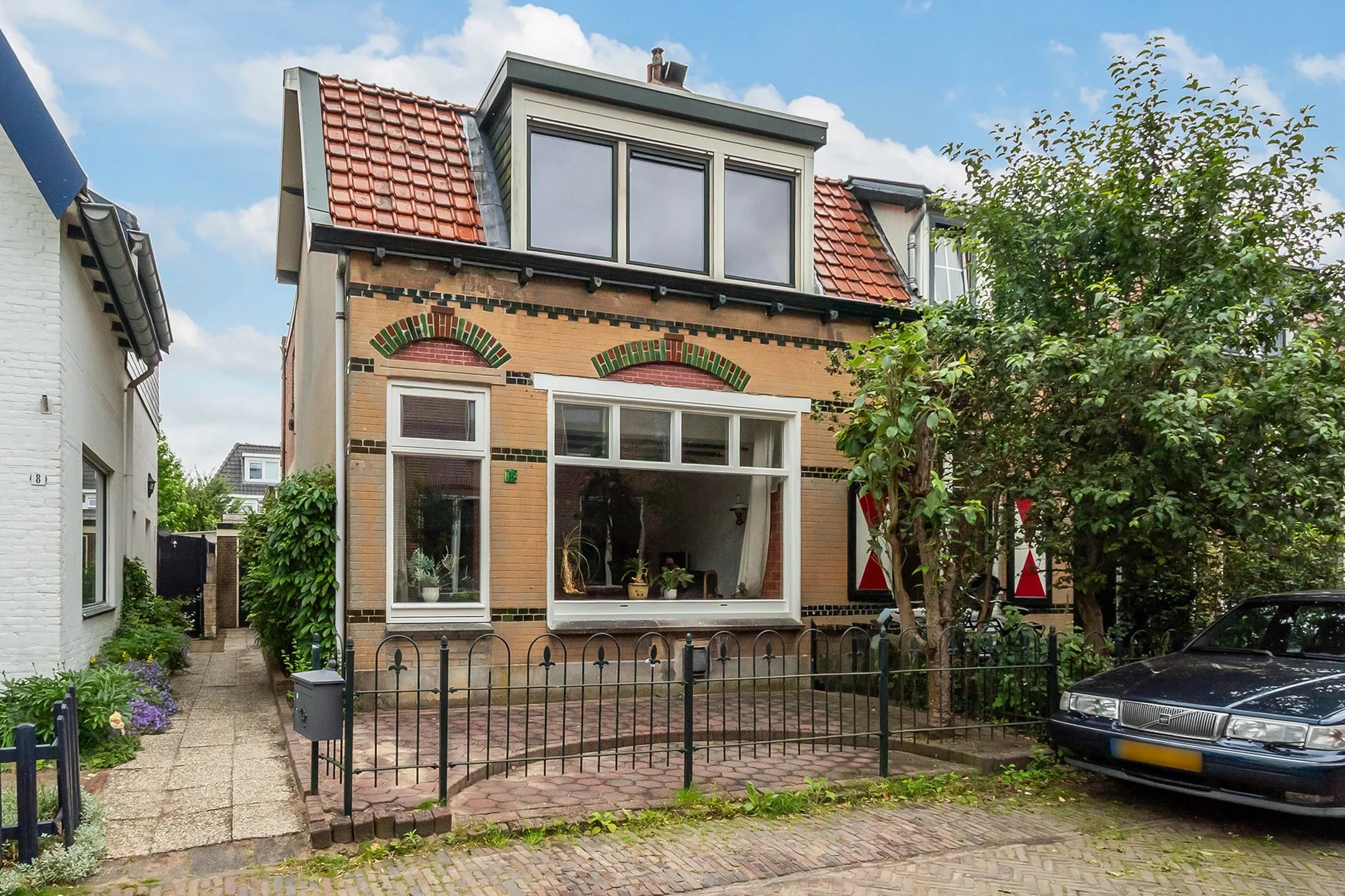 Hoekwoning Veldheimweg 6 in Baarn