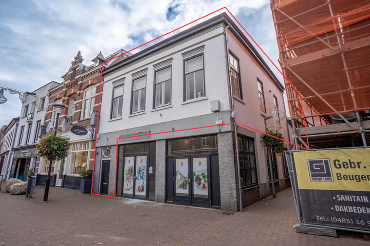 Bovenwoning Steenstraat 78 a in Boxmeer