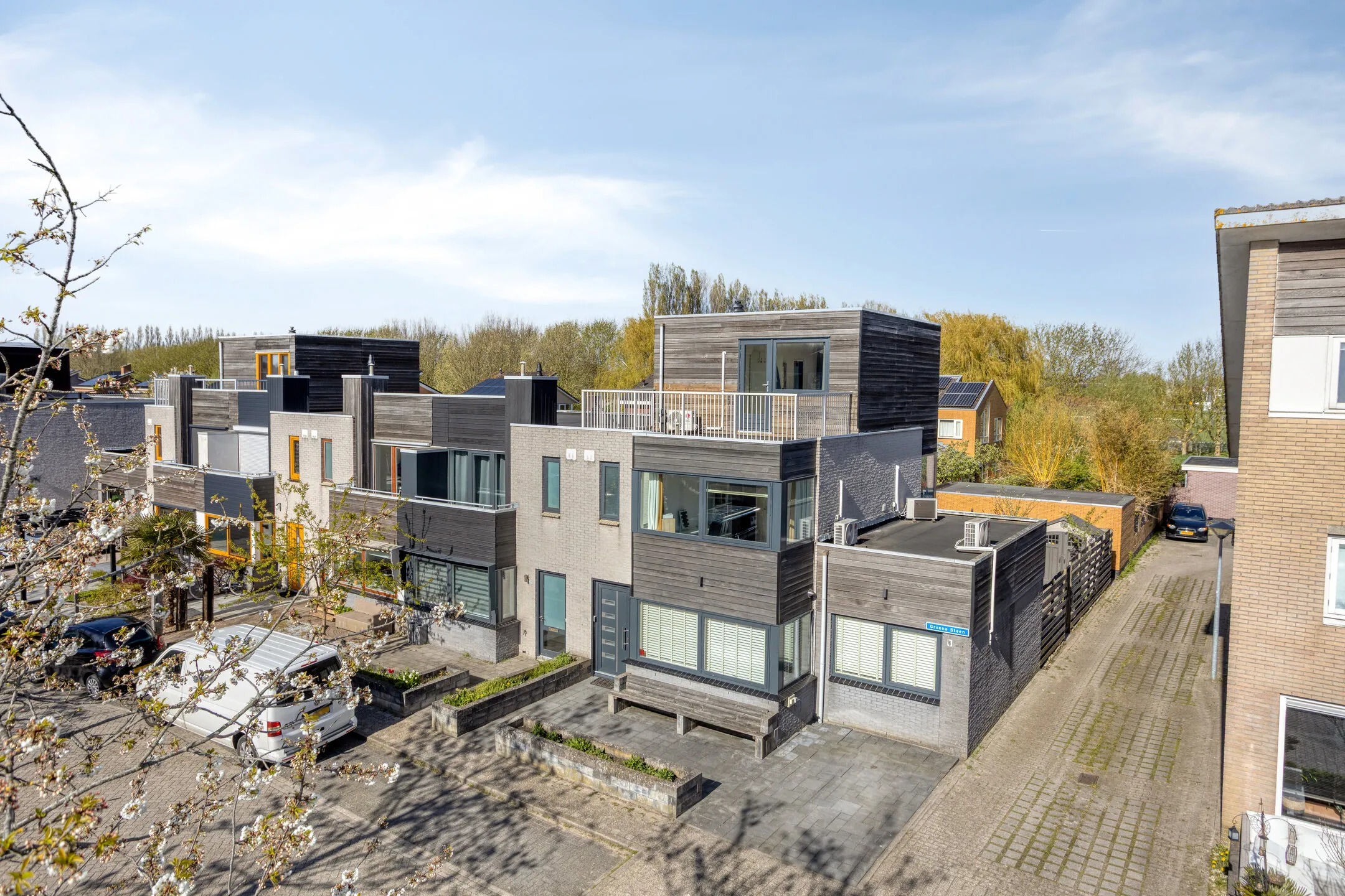 Hoekwoning Groene Steen 21 Hoorn