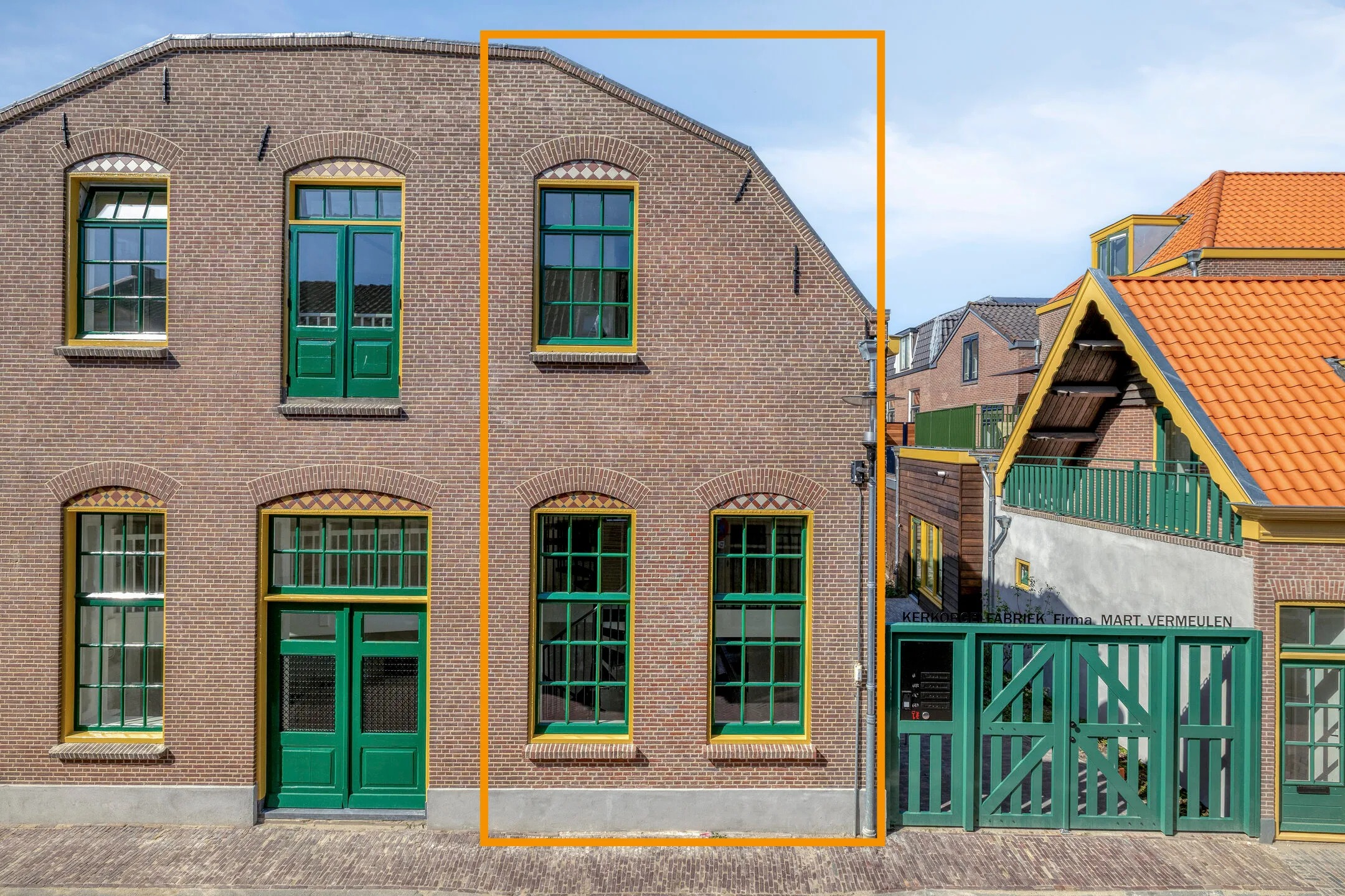 Hoekwoning Achterstraat 6 in Woerden