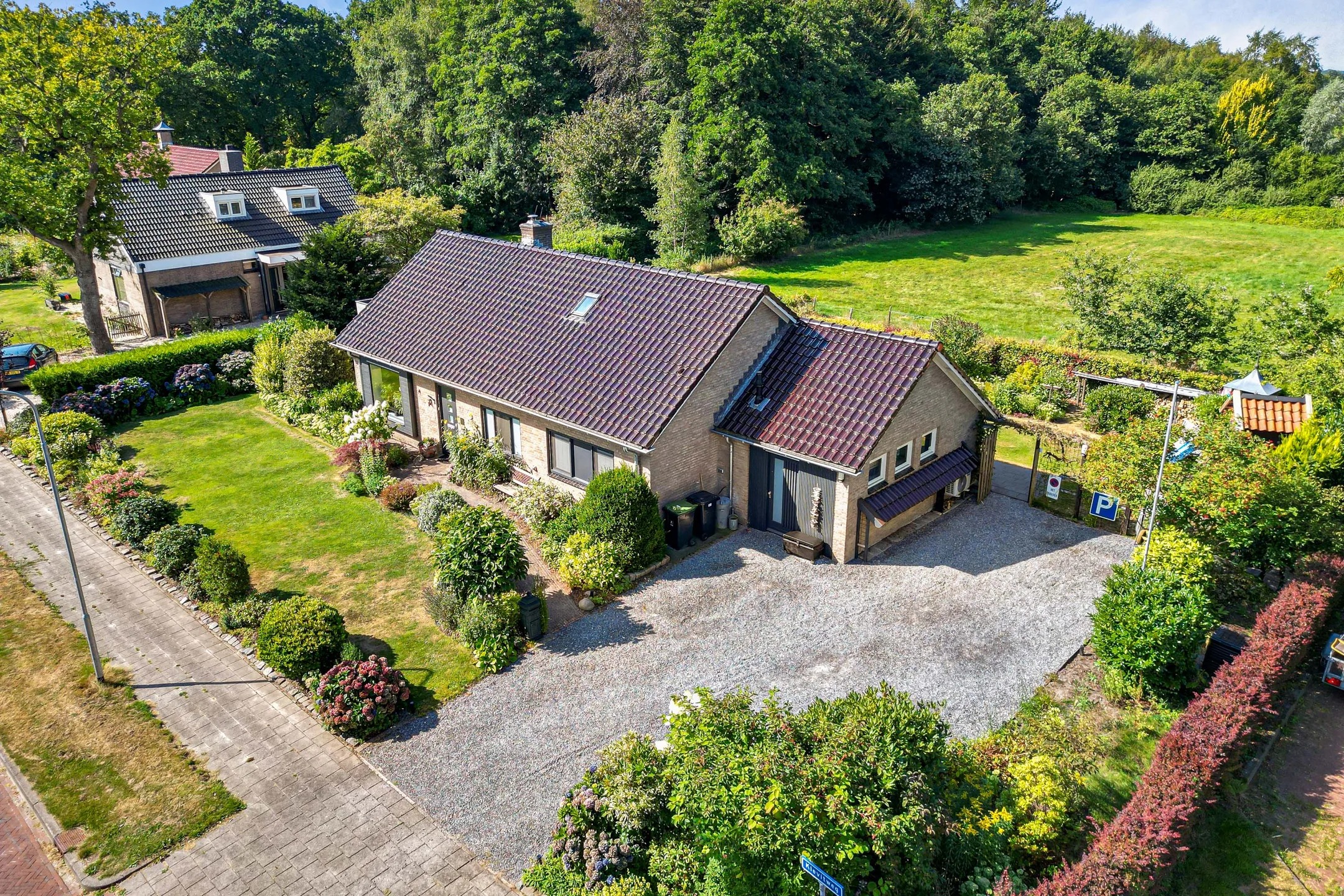 Vrijstaande woning (semi-bungalow) Kievitweg 1 Paterswolde