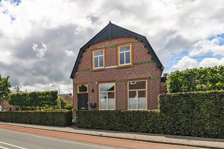 Vrijstaande woning Prinsenstraat 47 in Zundert