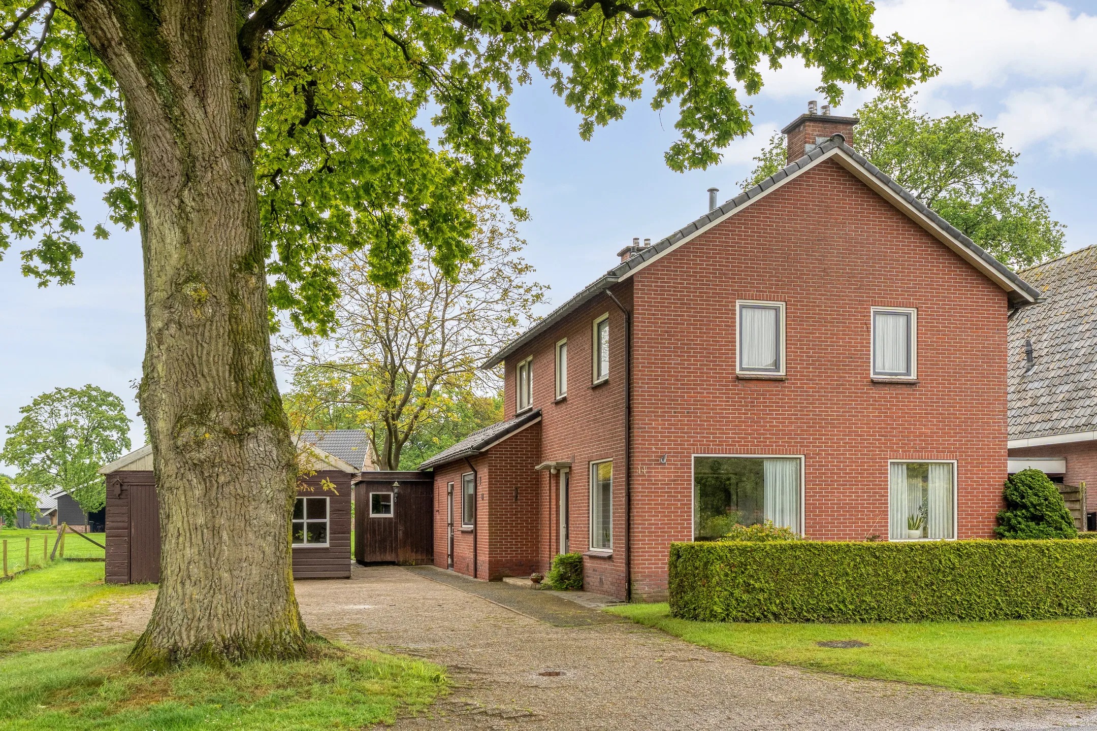 Vrijstaande woning Groeneweg 14 in Daarle
