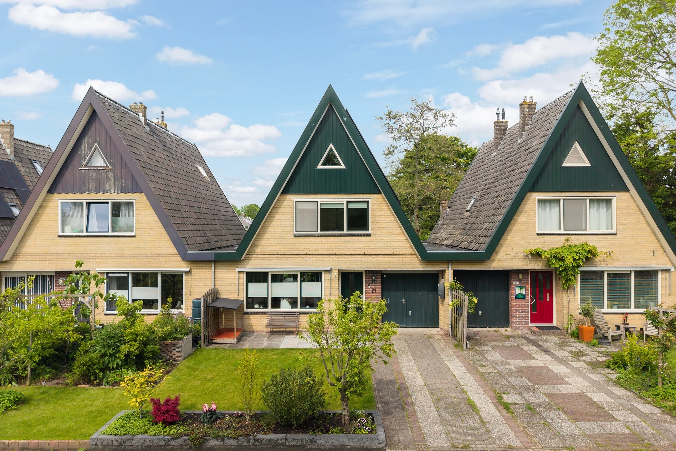 Geschakelde woning Gruitersmalaan 21 in Sneek