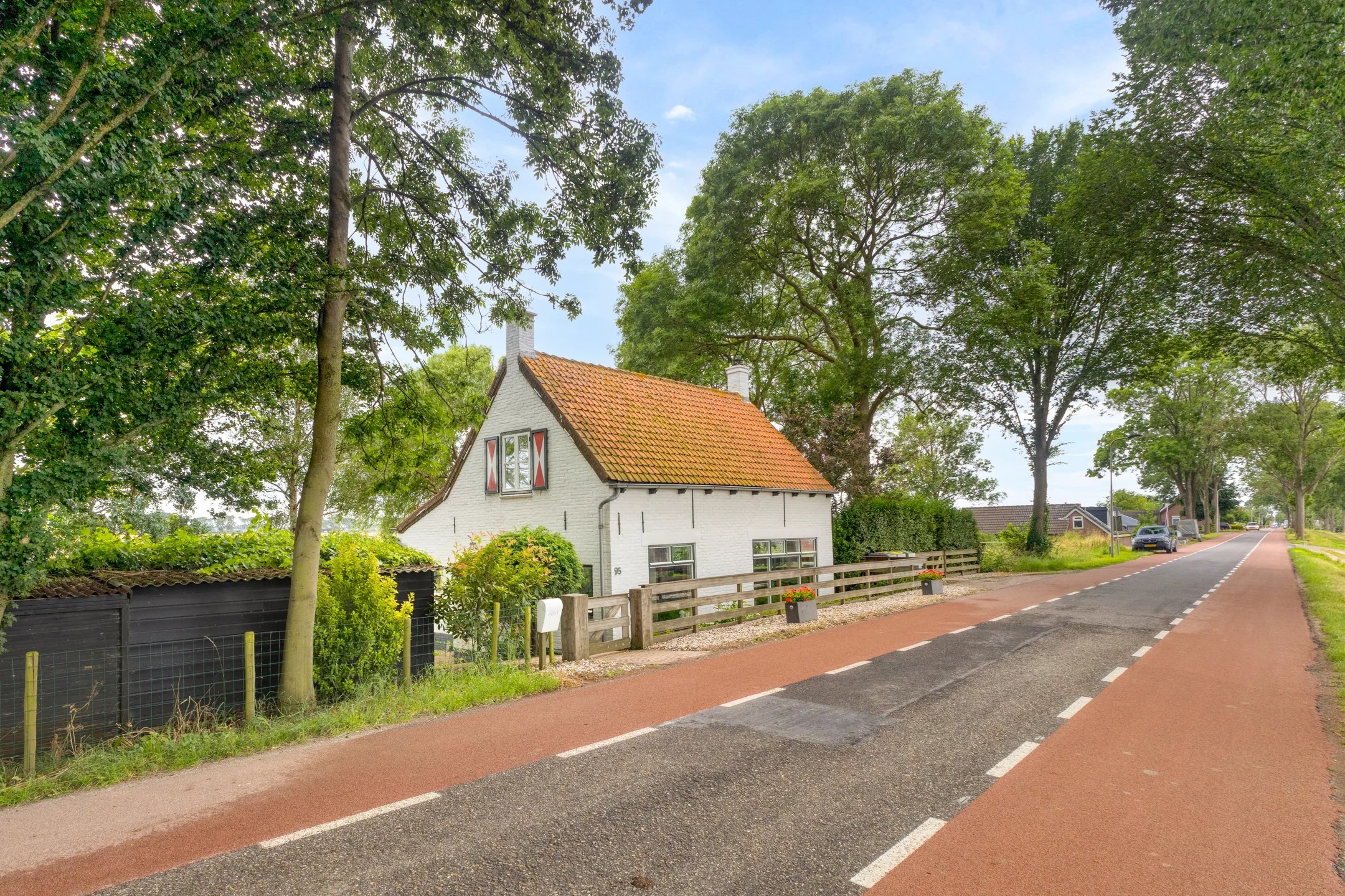 Vrijstaande woning (dijkwoning) Oud-Cromstrijensedijk OZ 95 in Klaaswaal