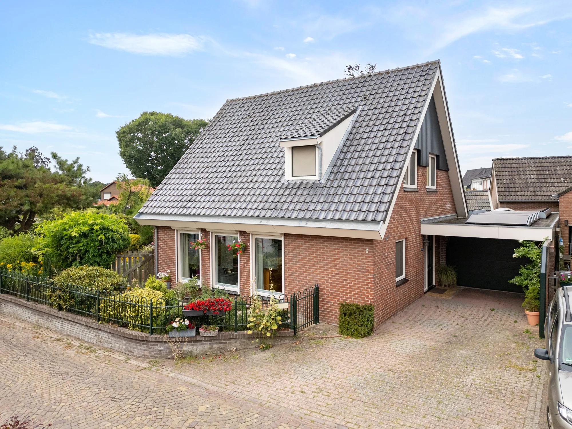 Vrijstaande woning Bovensteenakkers 1 in 's-Heerenberg