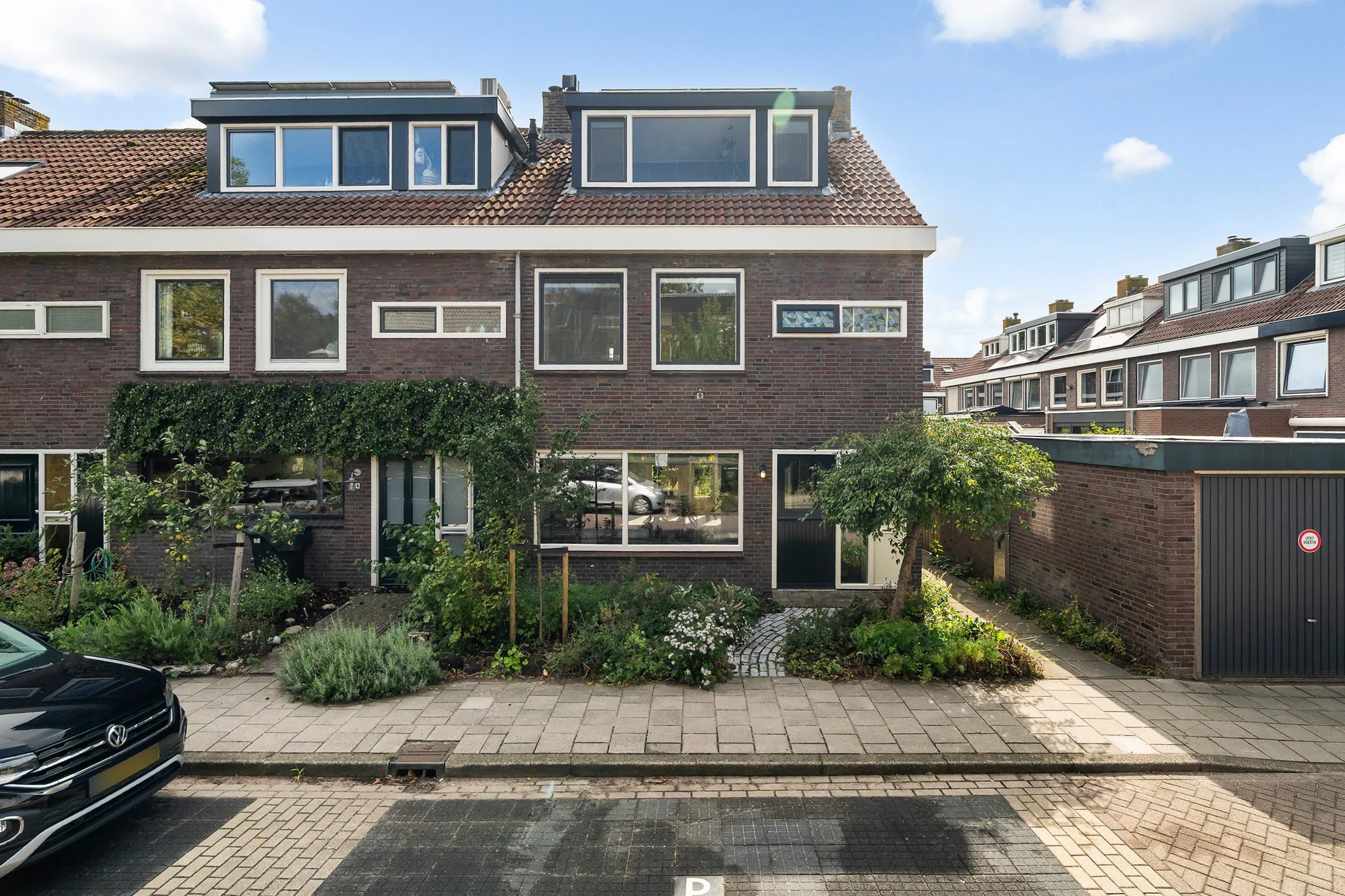 Hoekwoning Jan Porcellisstraat 2 Zoeterwoude
