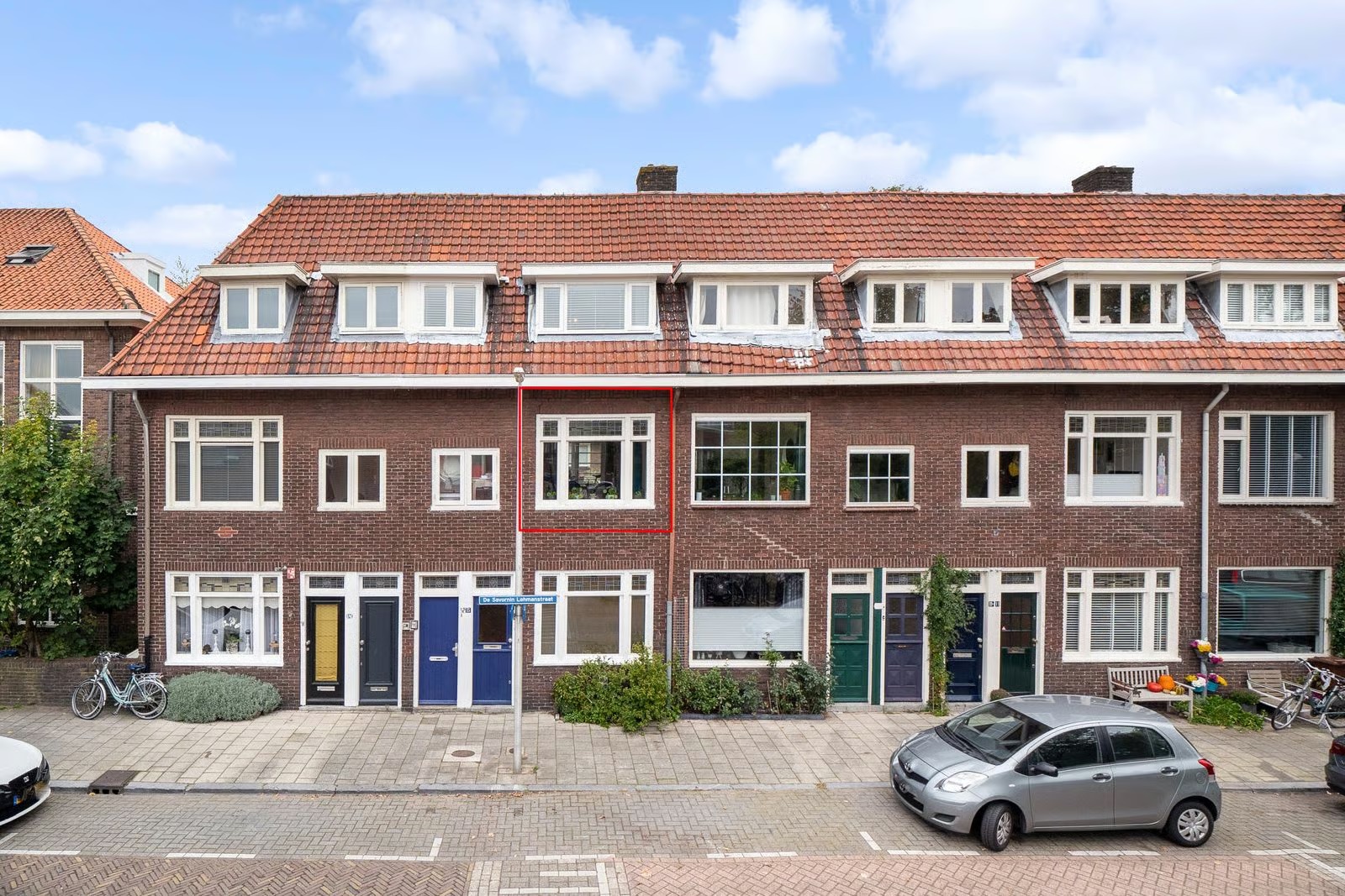 Bovenwoning De Savornin Lohmanstraat 15 A in Utrecht