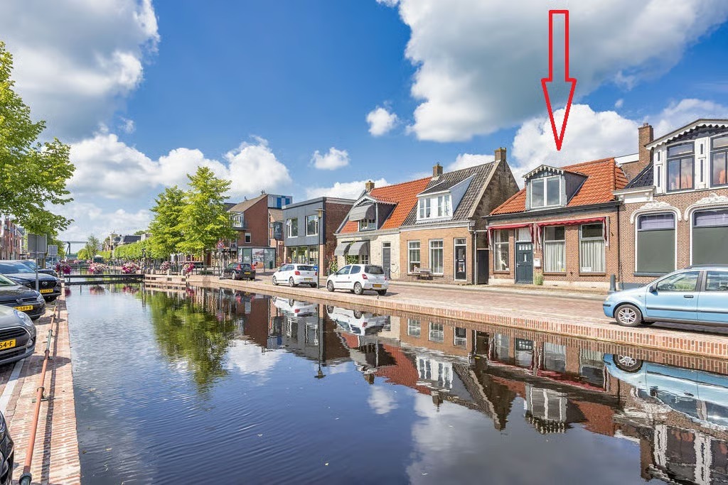 Halfvrijstaande woning Langewâl 23 in Gorredijk