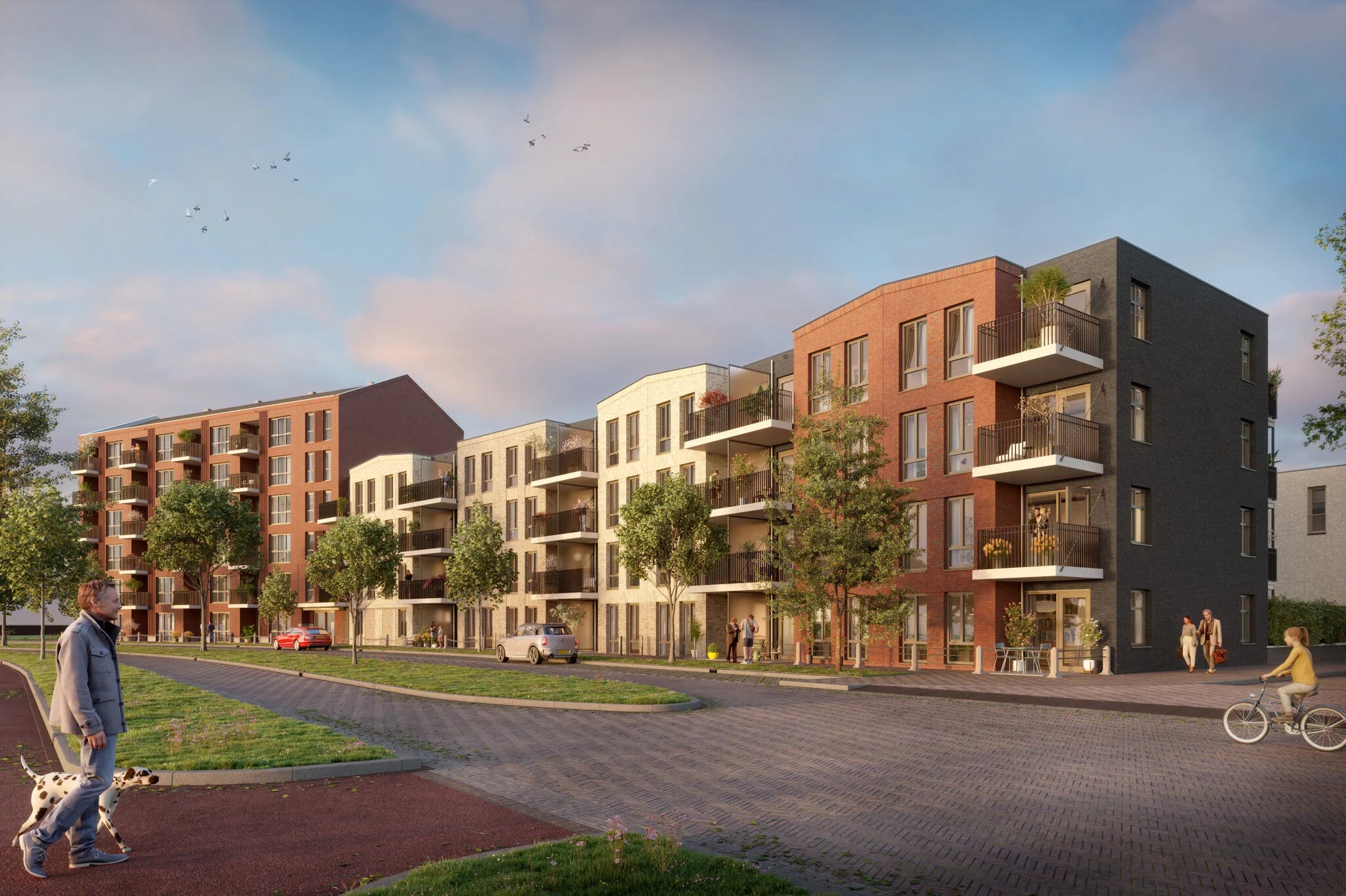 Galerijflat Burgemeester van Dijkesingel 218 g in Gouda