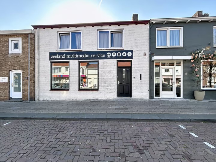 Tussenwoning Boulevard 9 in Breskens
