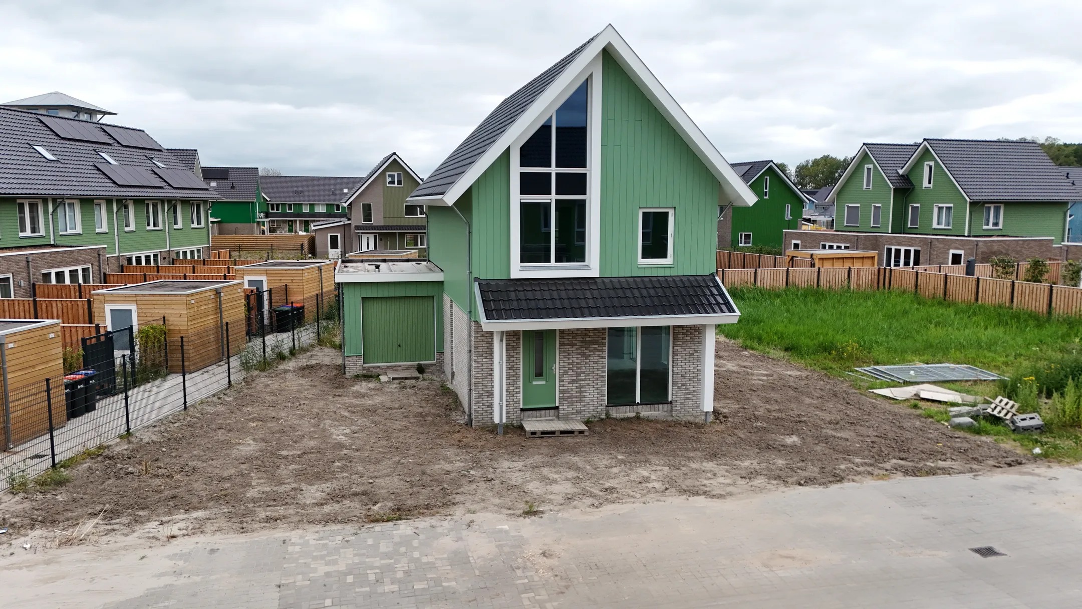 Vrijstaande woning Akkerkers 1 in Lelystad
